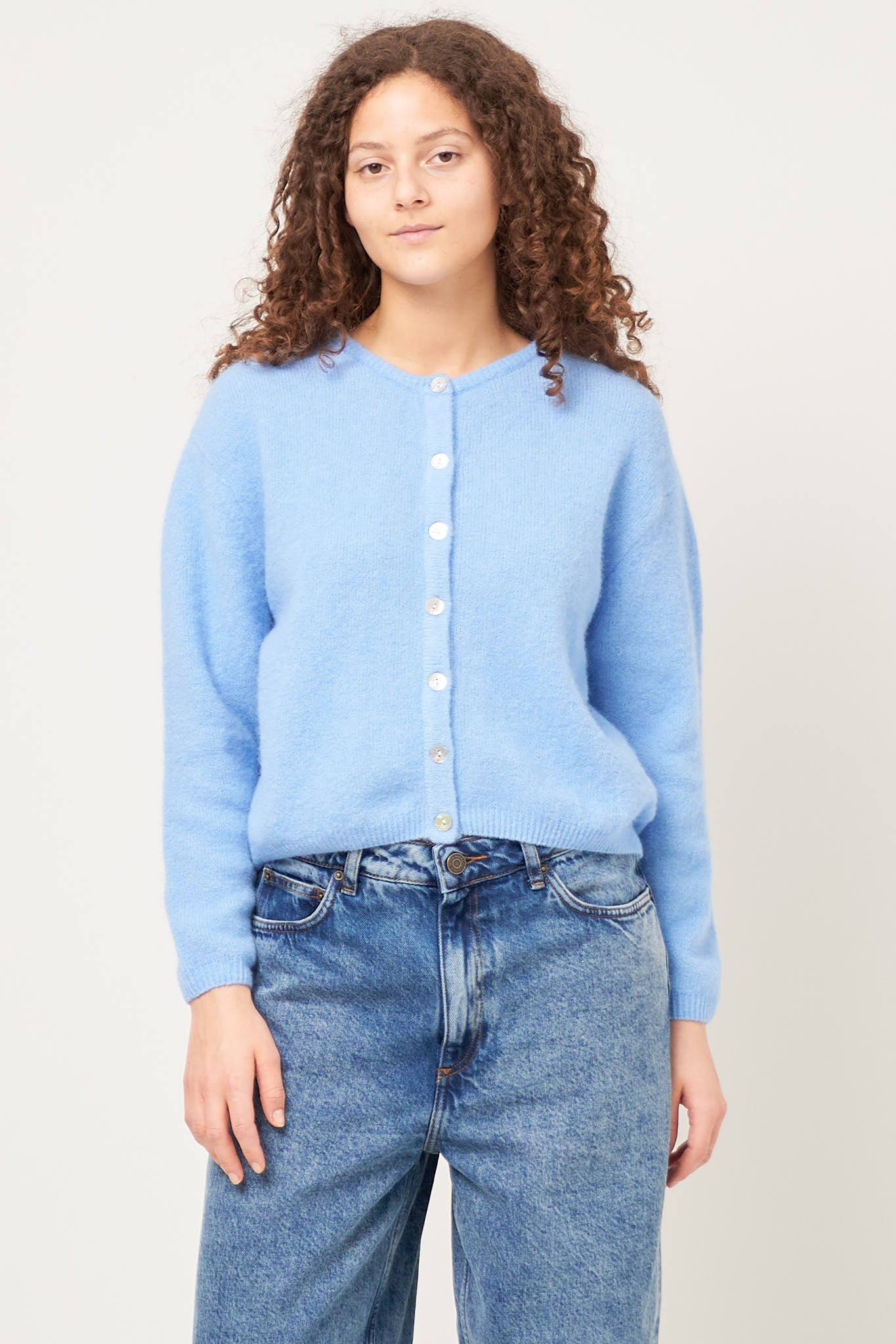 Vitow Cardigan Atmosphere Melange Online Hot Salg