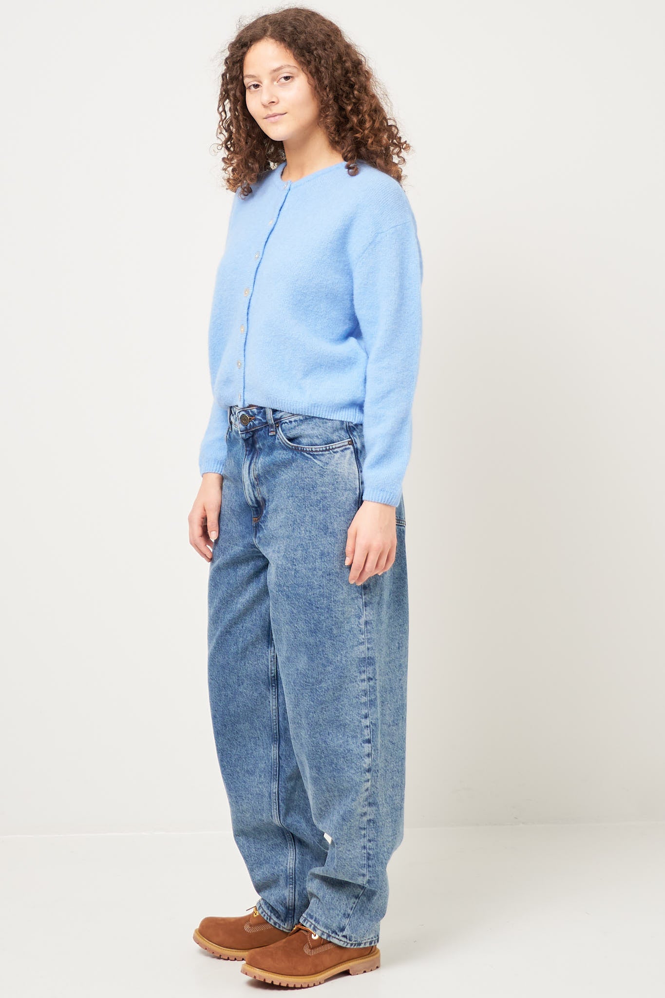 Vitow Cardigan Atmosphere Melange Online Hot Salg