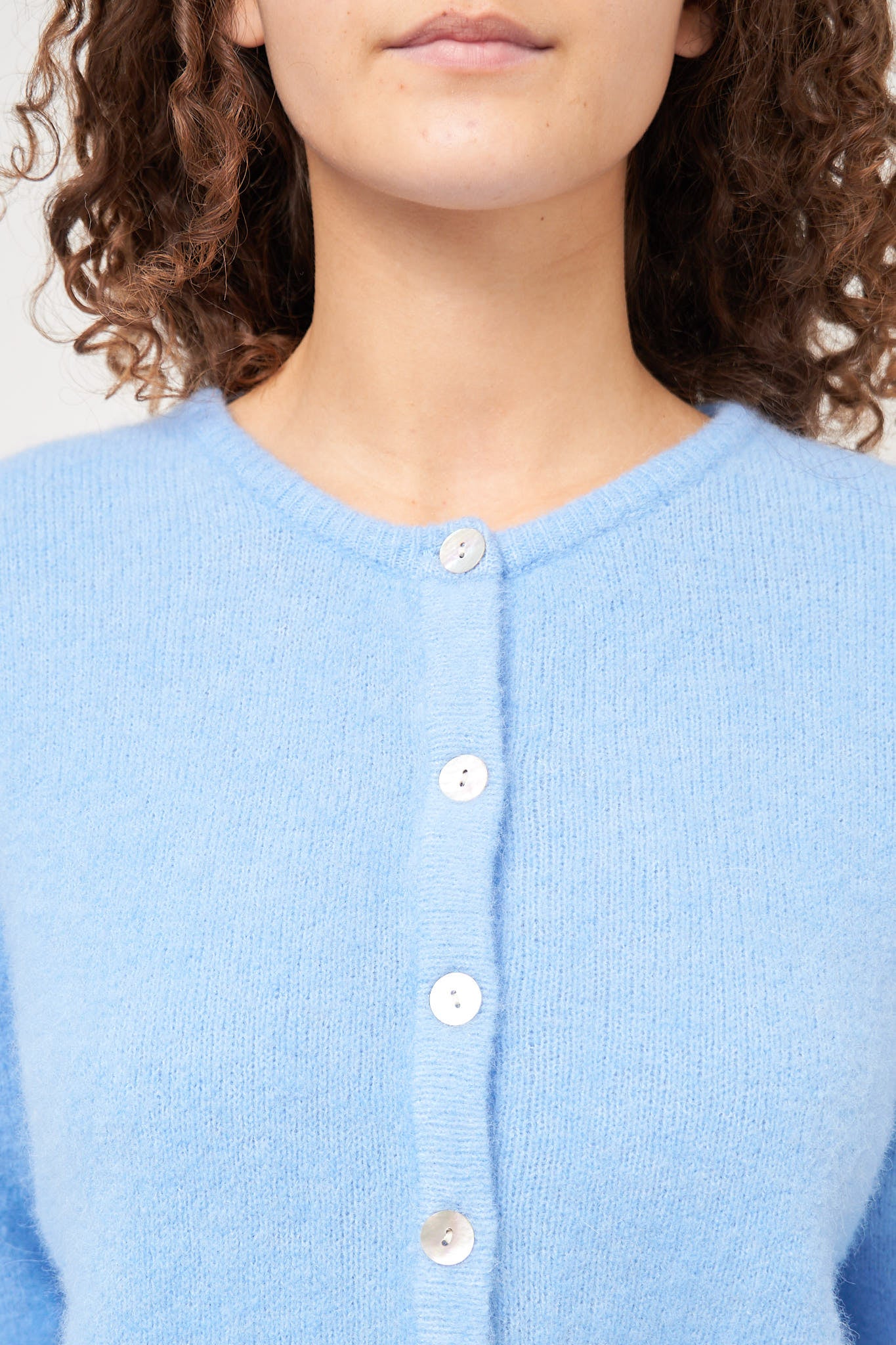 Vitow Cardigan Atmosphere Melange Online Hot Salg