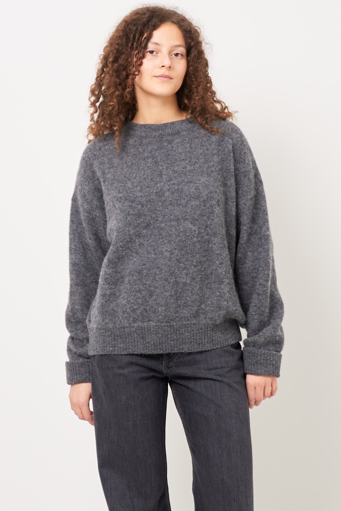 Vitow Sweater Steel Melange