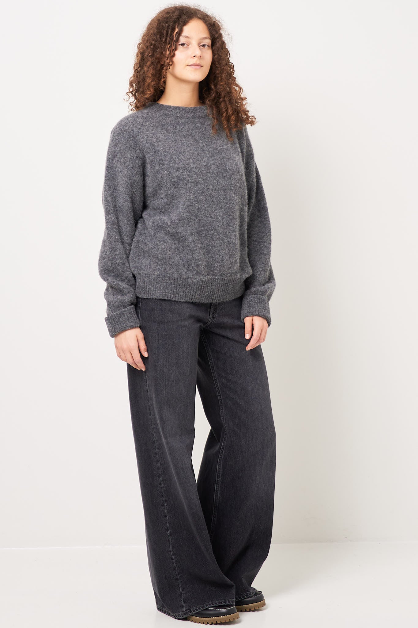Vitow Sweater Steel Melange