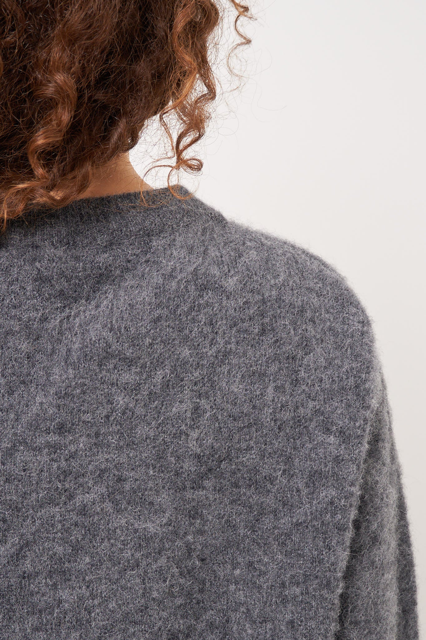 Vitow Sweater Steel Melange