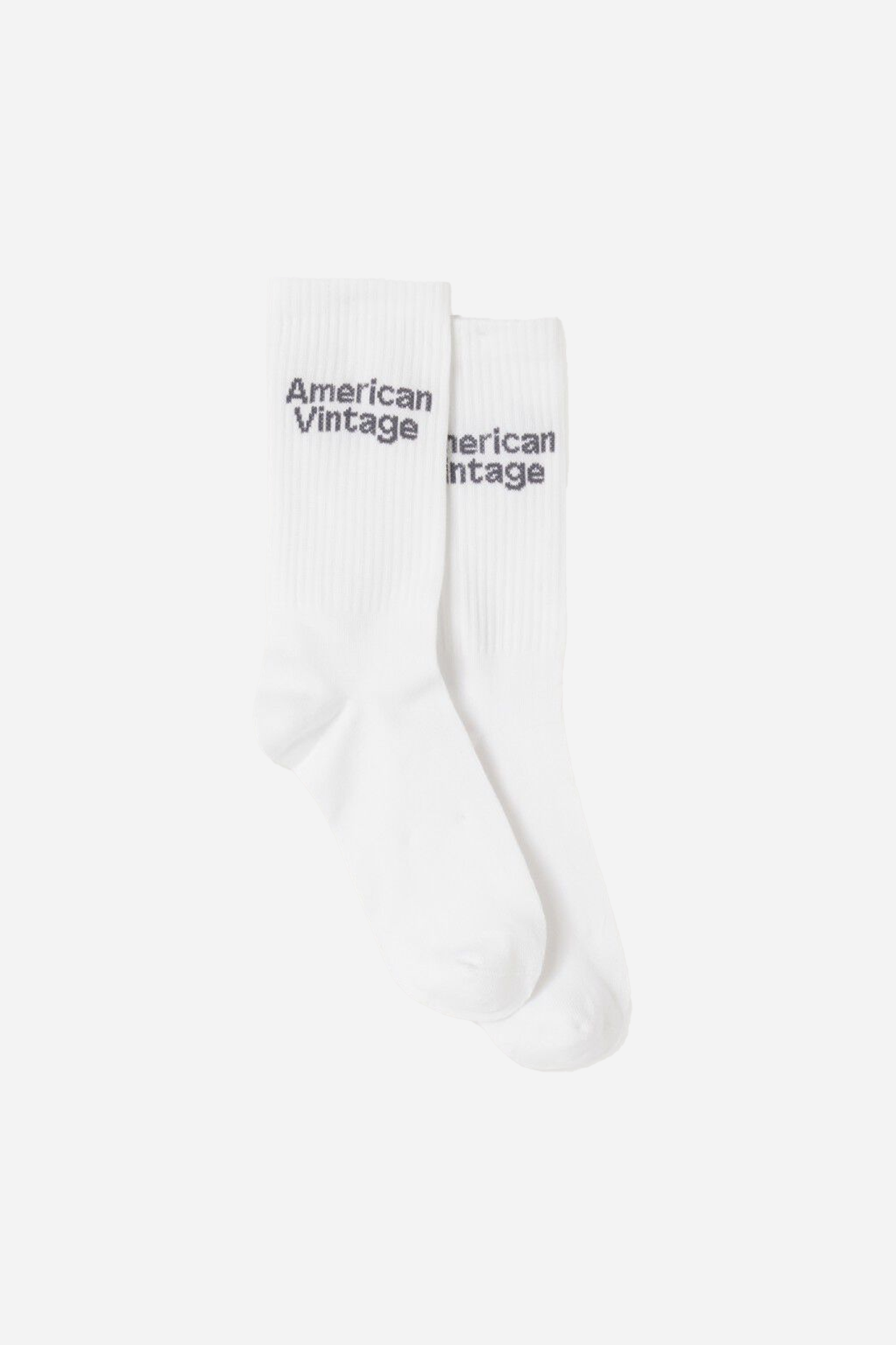 Clypsun Socks White Levere