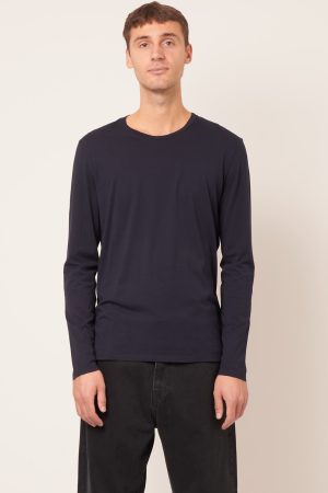 Decatur LS T-shirt Caviar Online salg