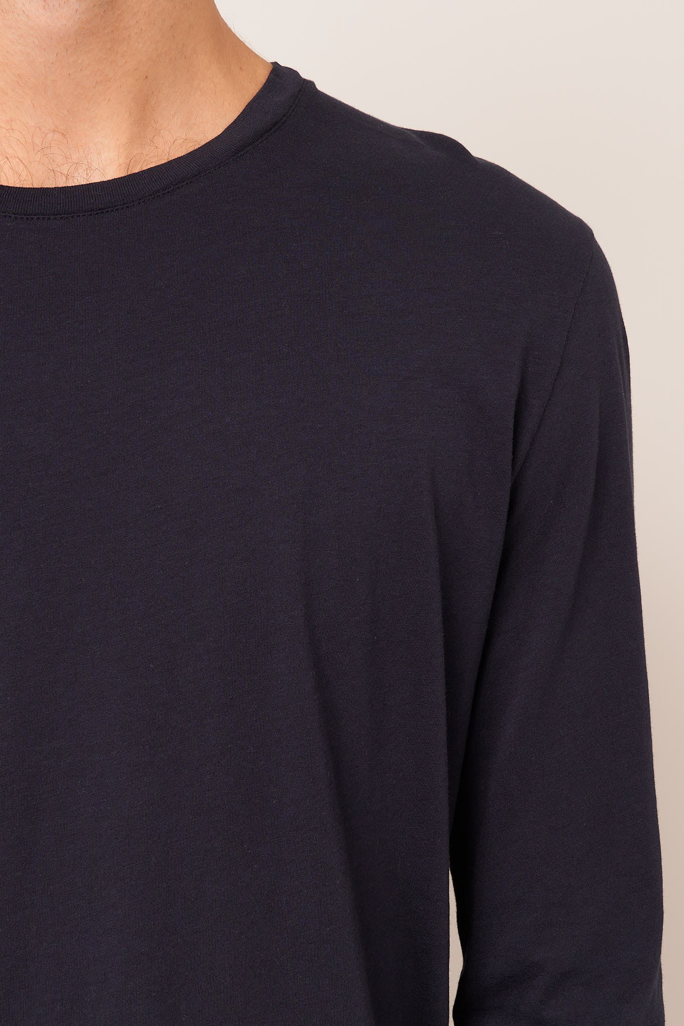 Decatur LS T-shirt Caviar Online salg