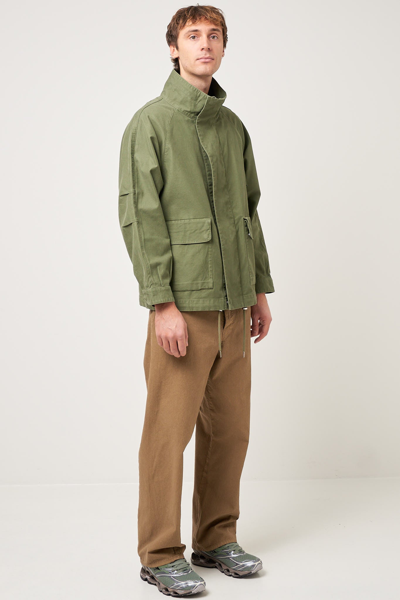 Field Jacket Army på udsalg