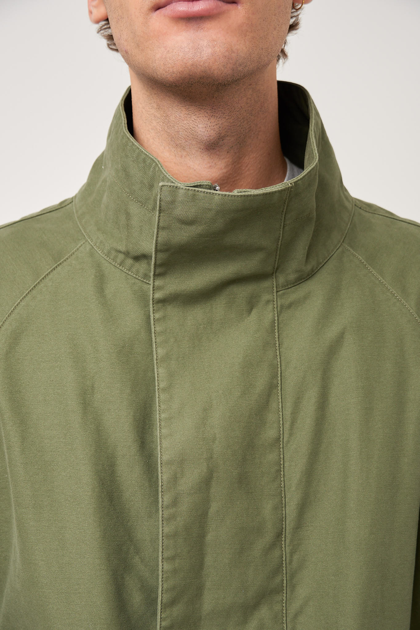 Field Jacket Army på udsalg