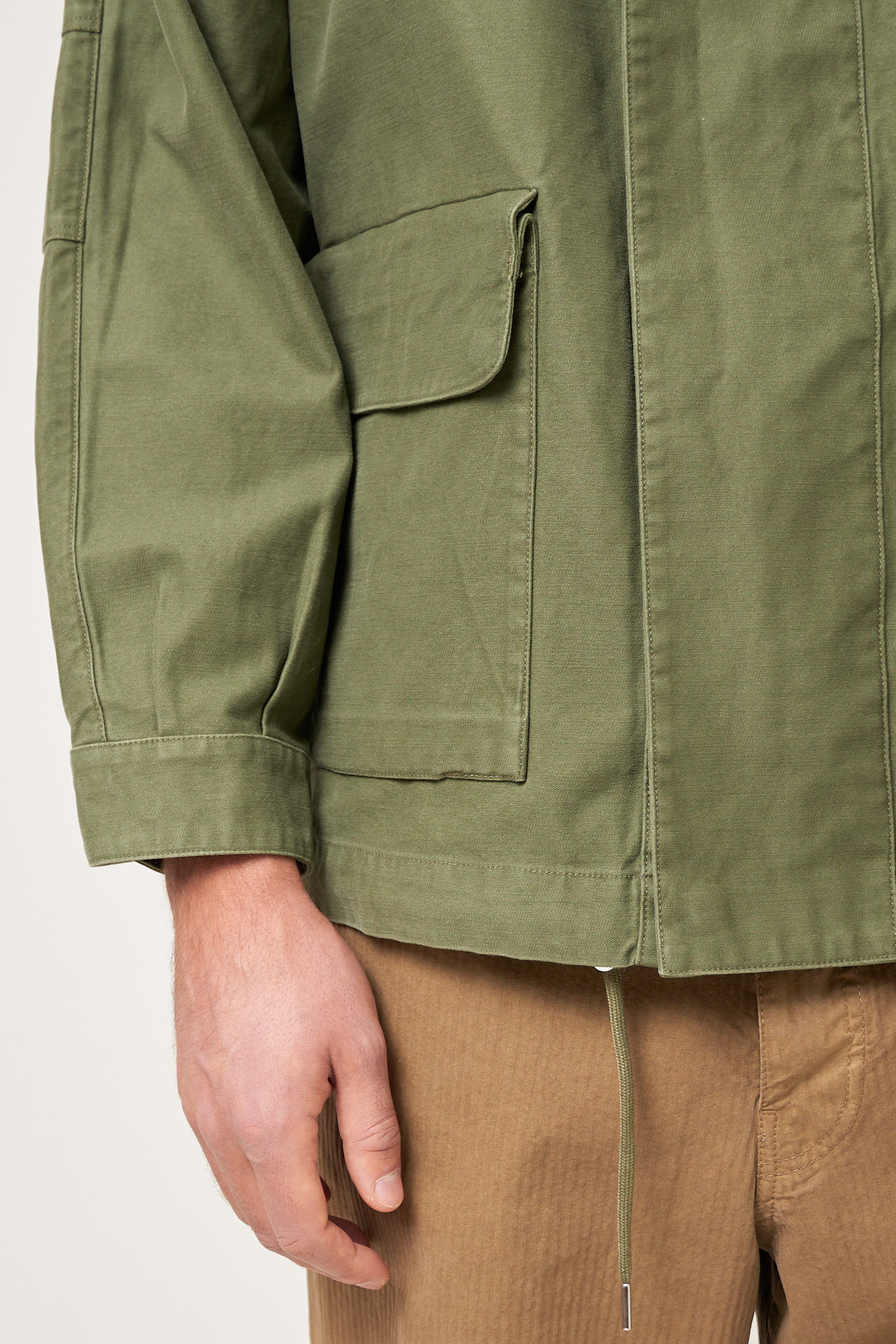 Field Jacket Army på udsalg