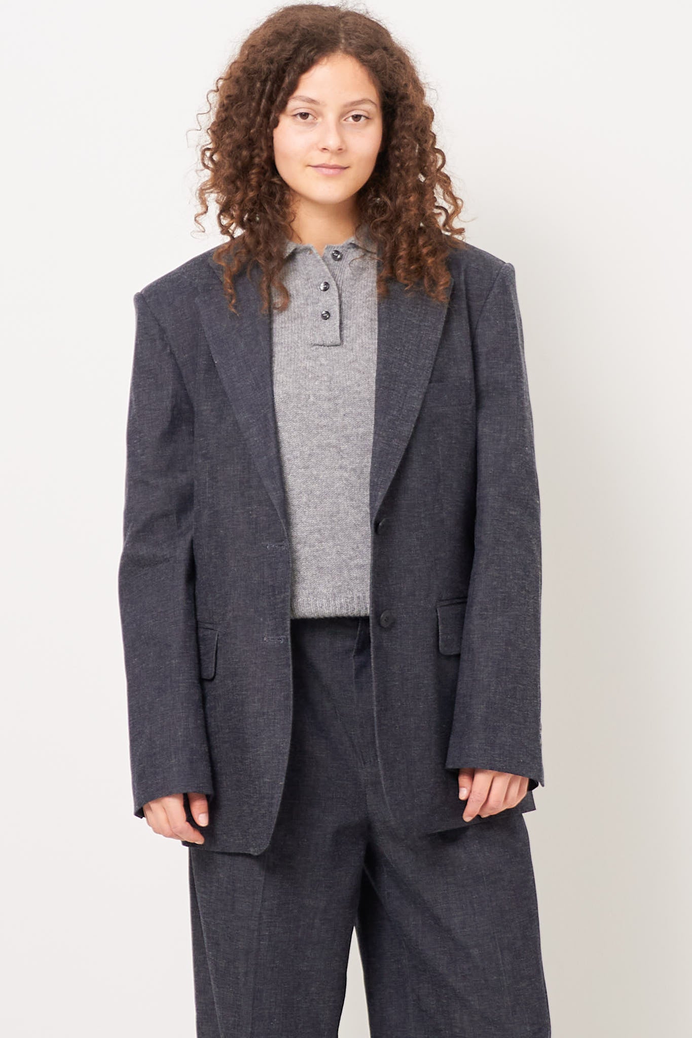 Friday Blazer Denim