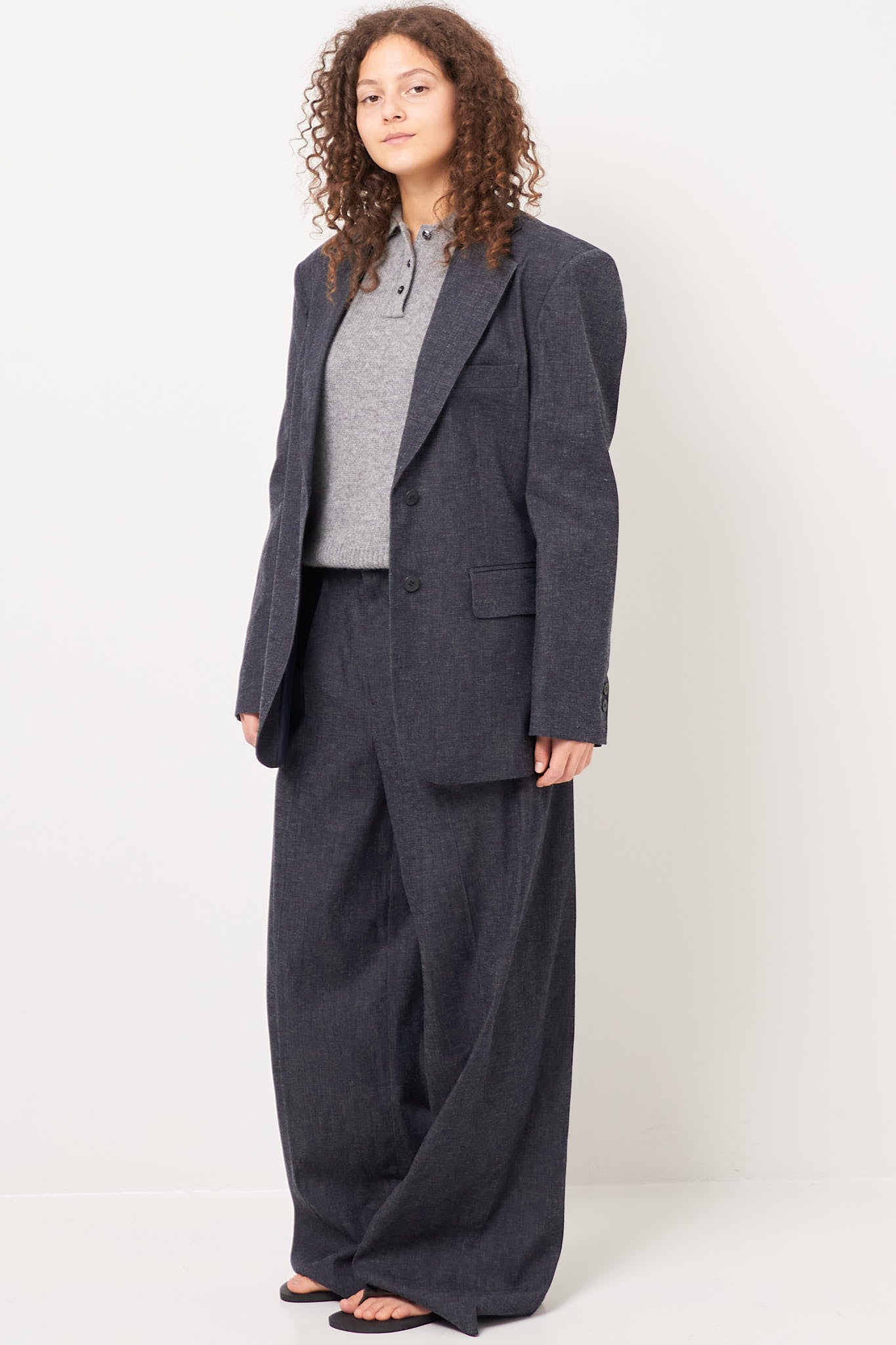 Friday Blazer Denim