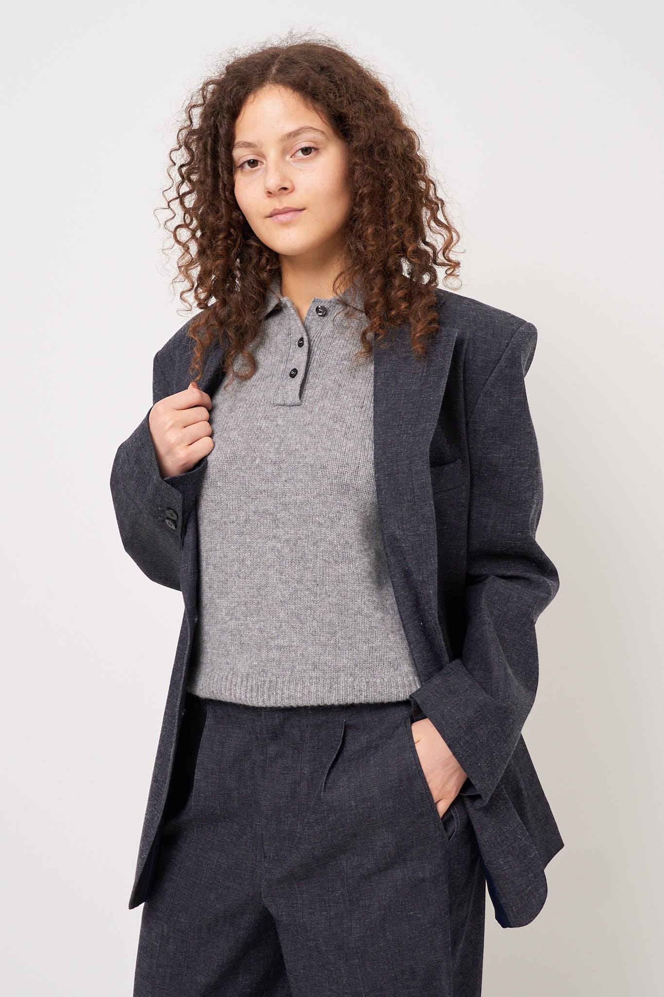 Friday Blazer Denim