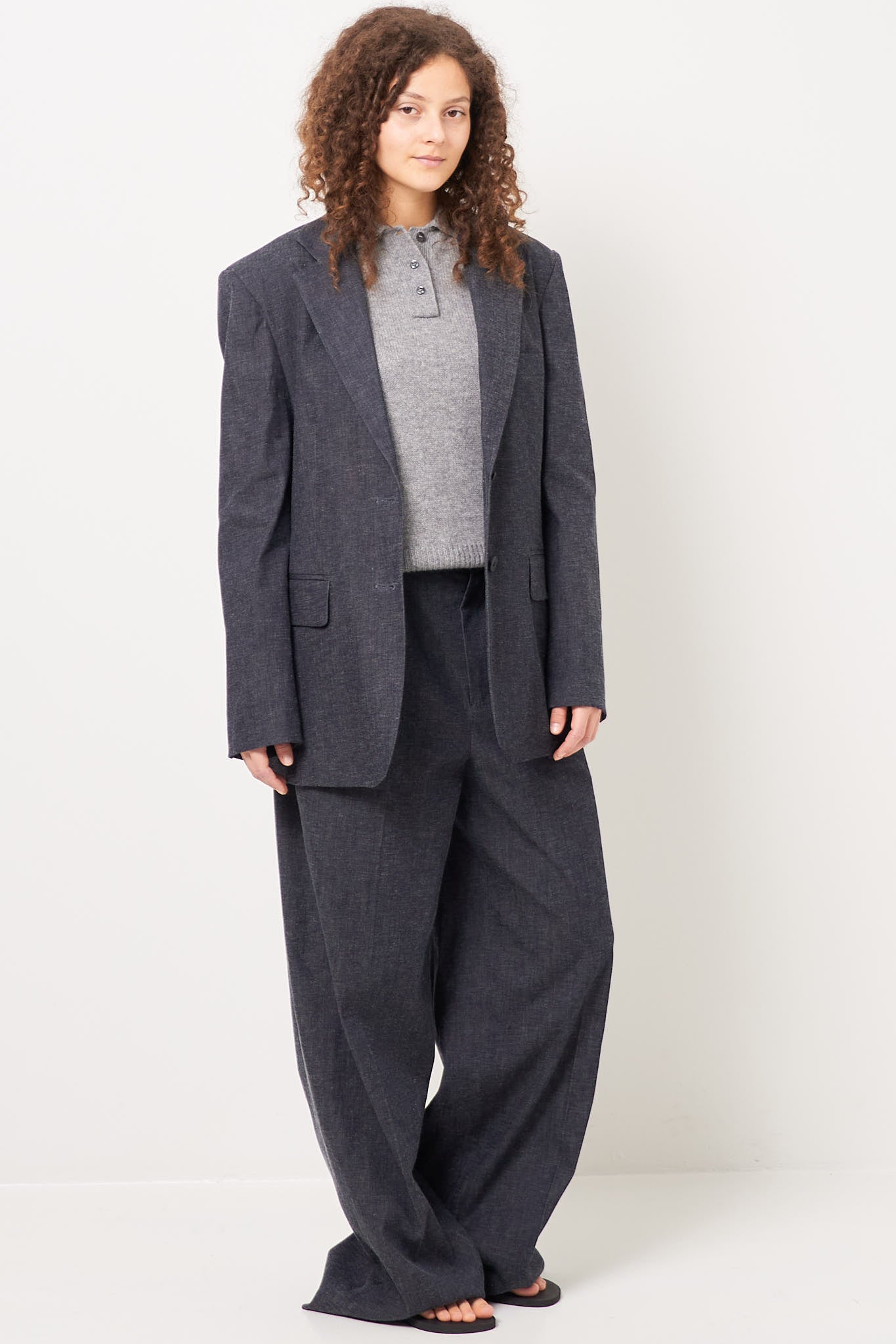 Friday Blazer Denim