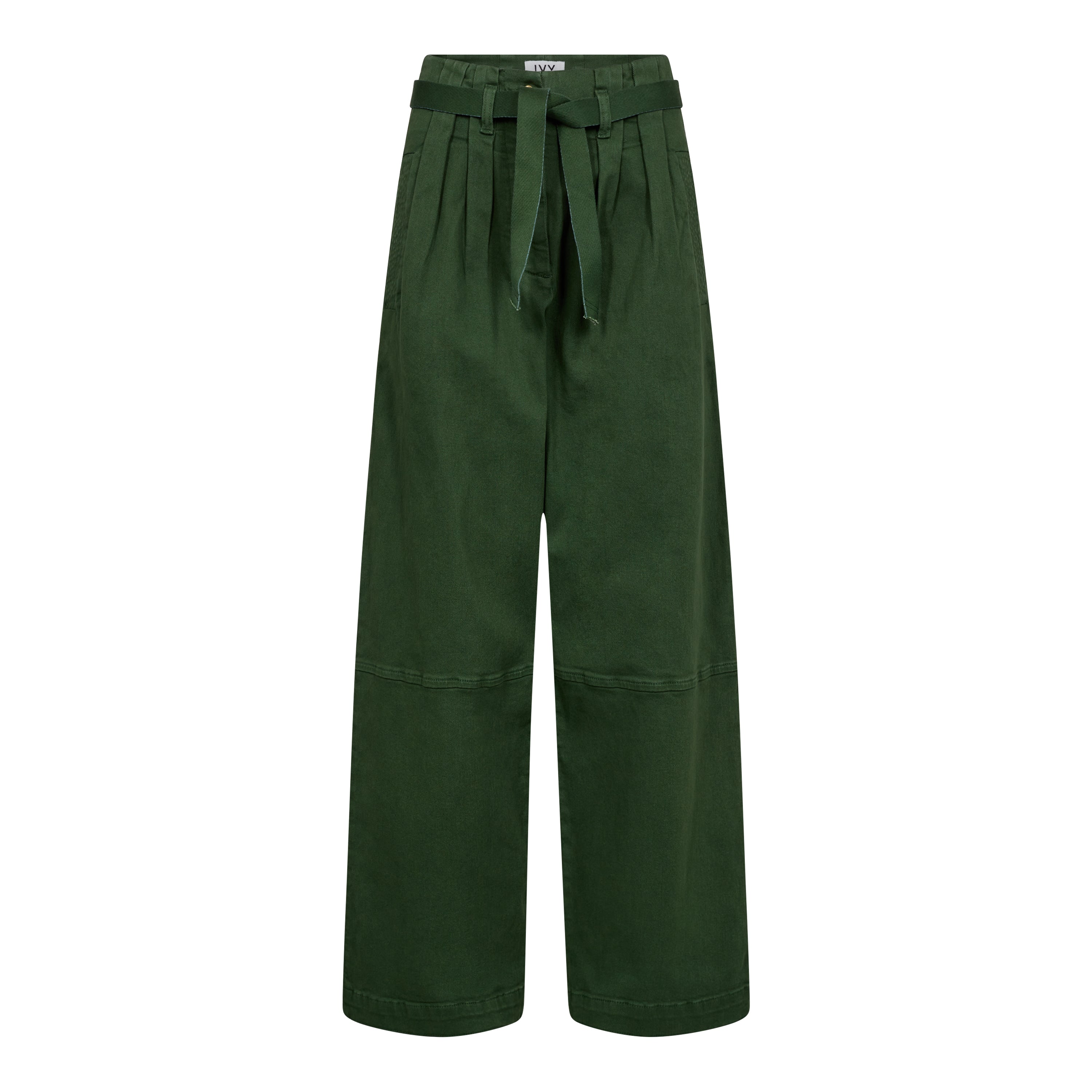 Ivy Copenhagen Tessa Worker Bukser Fresh Army Green