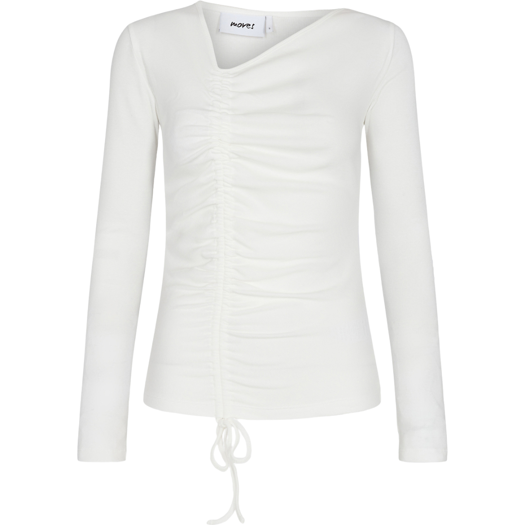 Moves Corida Bluse Ivory Online salg
