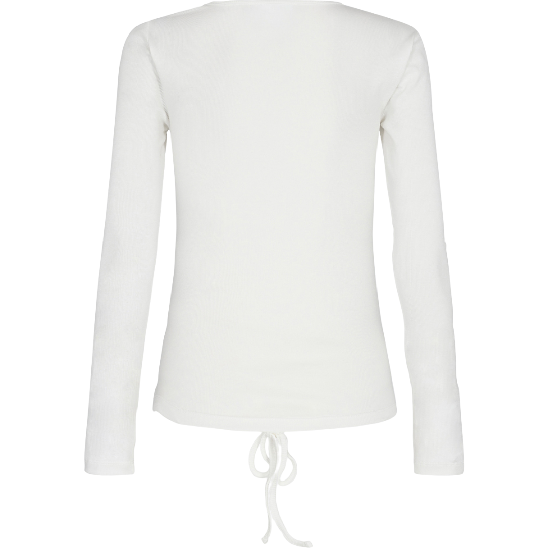 Moves Corida Bluse Ivory Online salg