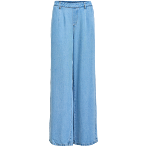Object Frame Lisa Wide MW Bukser NOS25 Light Blue Denim