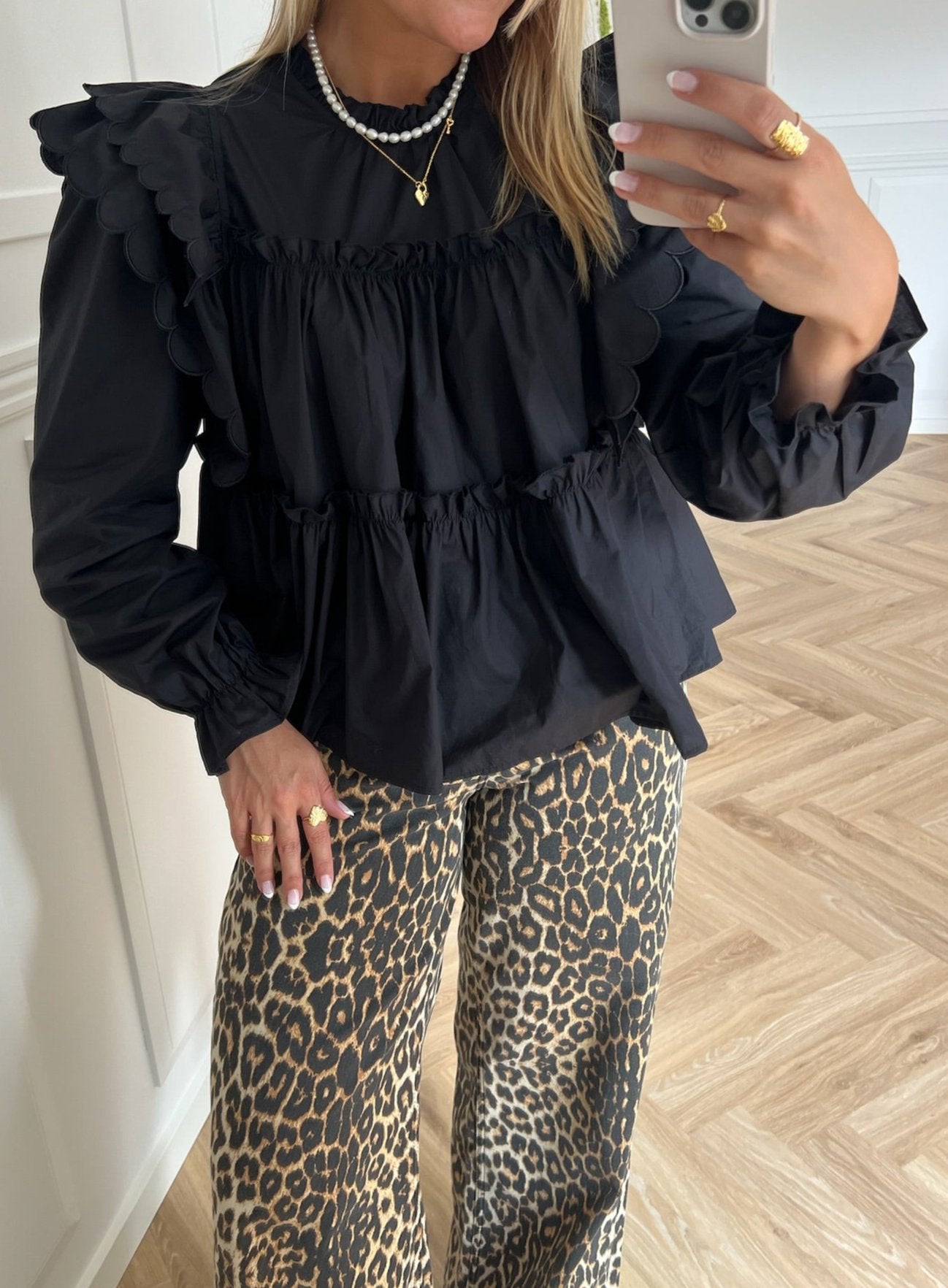 Object Hope LS Top Black Rabat