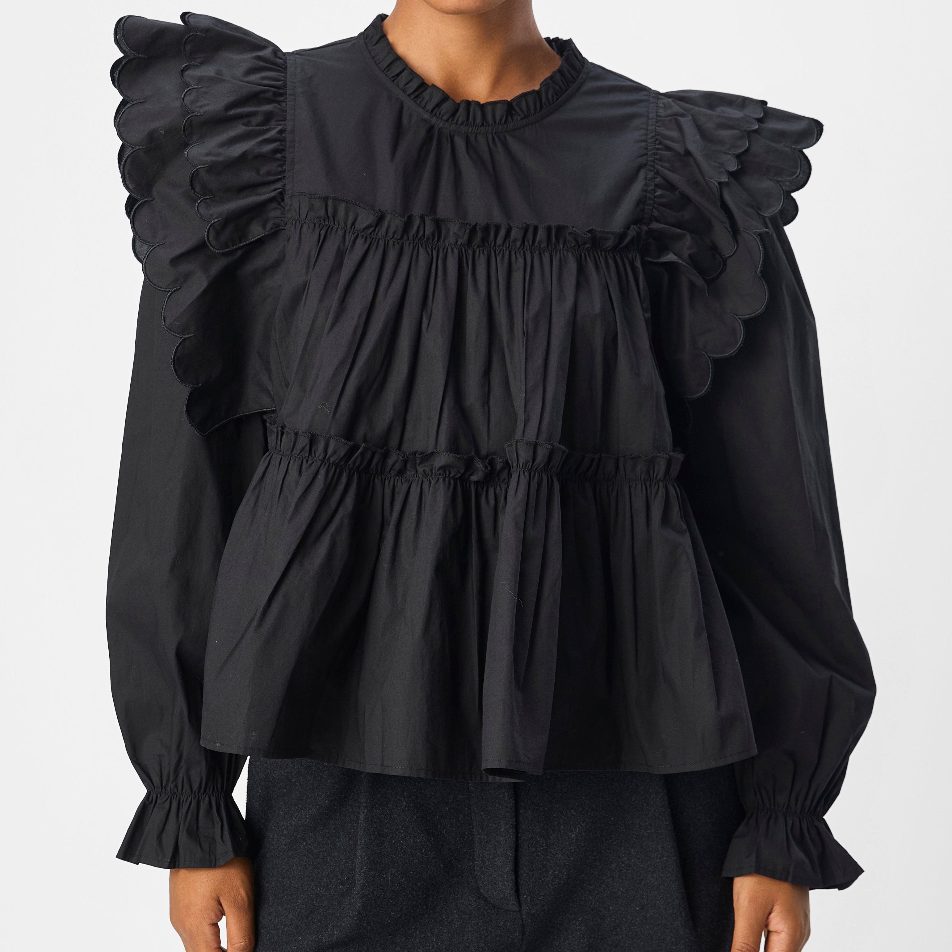 Object Hope LS Top Black Rabat