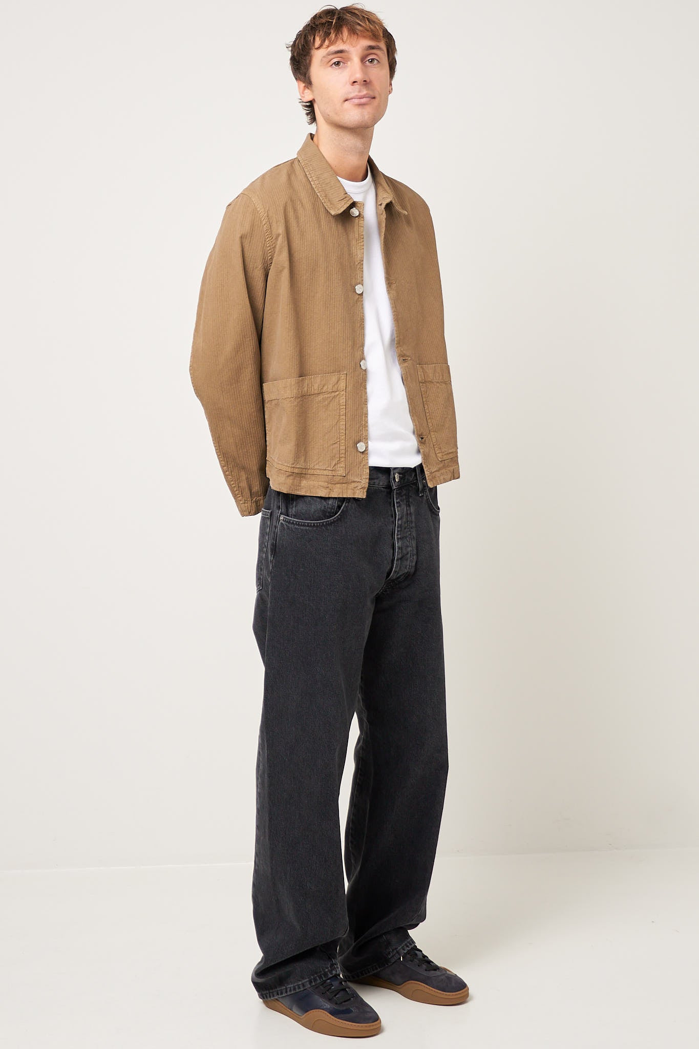 Worker Jacket Light Brown