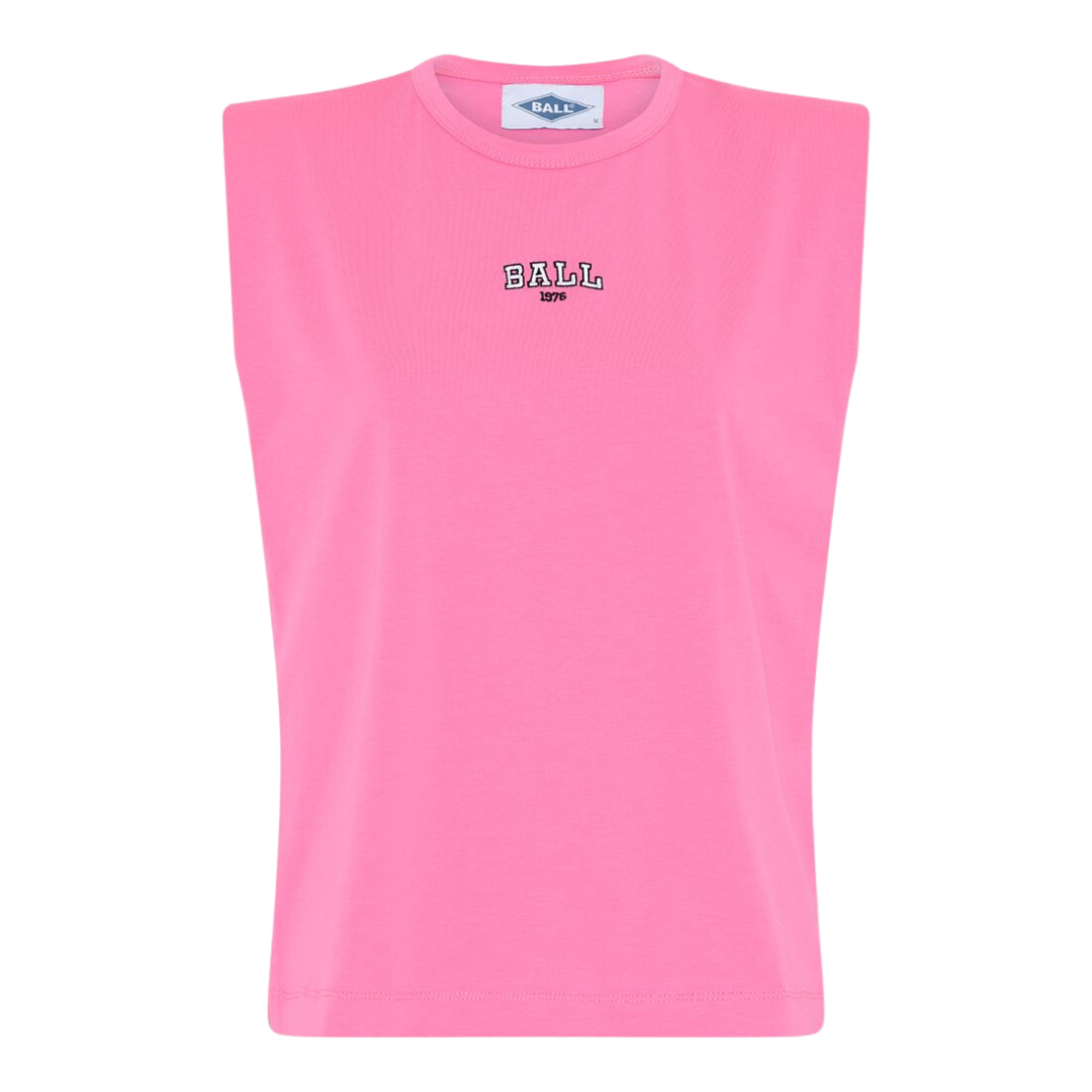 Ball J. Zack Tank Top Bubblegum