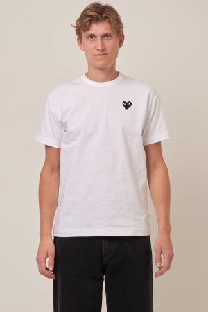 Black Heart T-shirt White