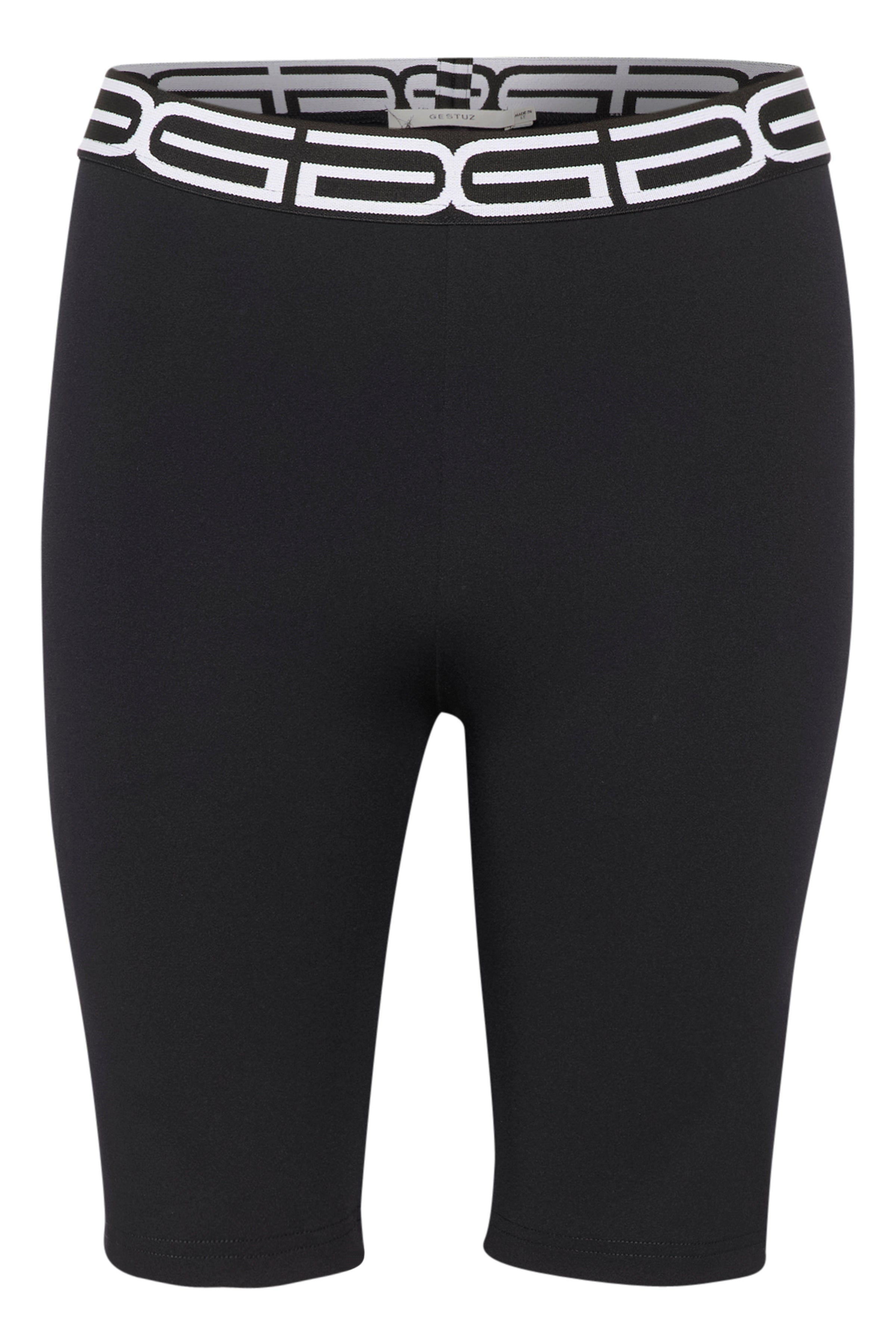 Gestuz Bika HW Biker Shorts Black