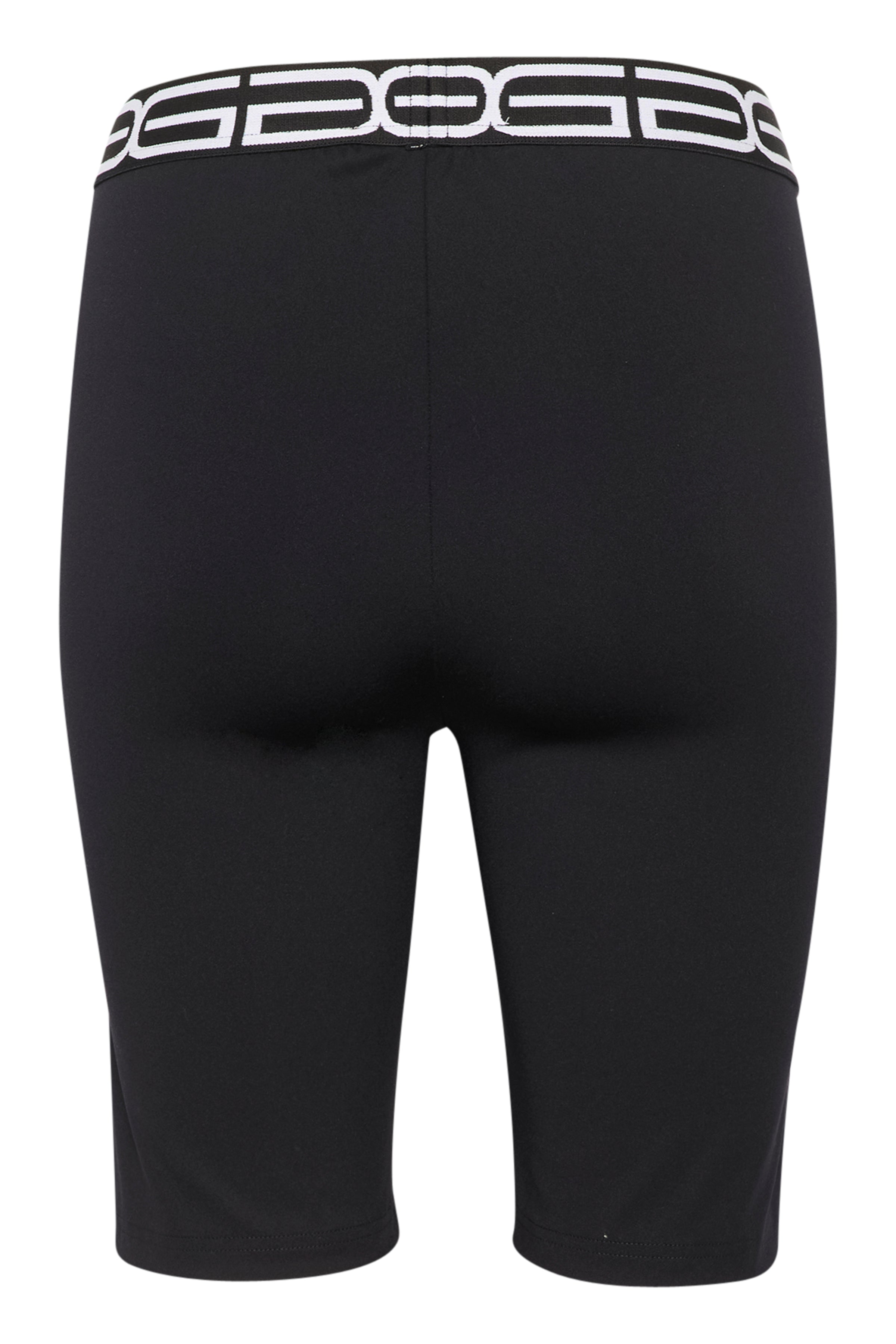 Gestuz Bika HW Biker Shorts Black