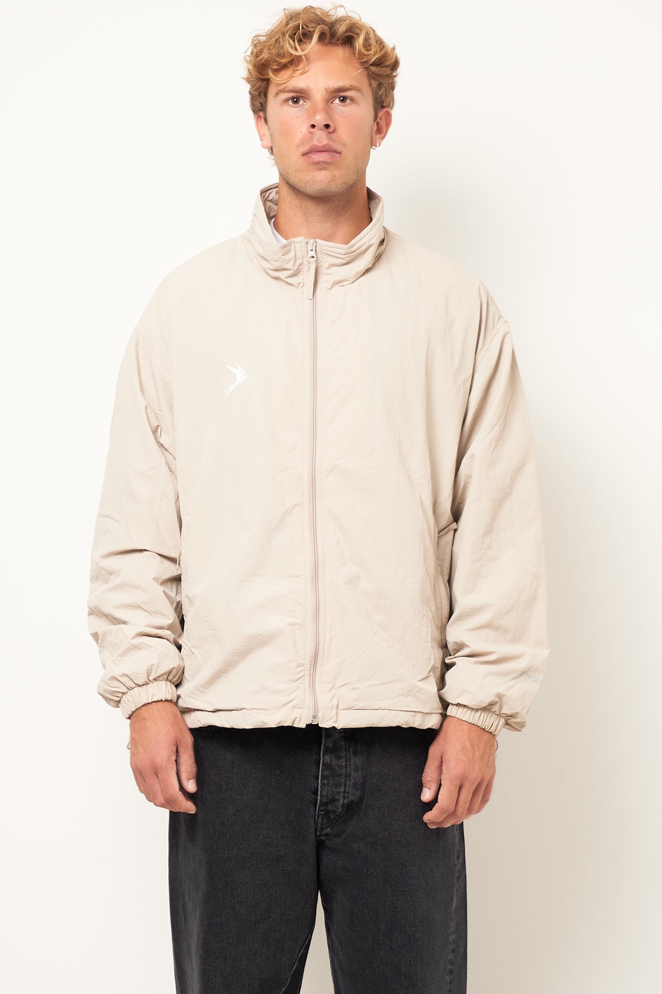 Hringbraut Track jacket Mushroom Levere