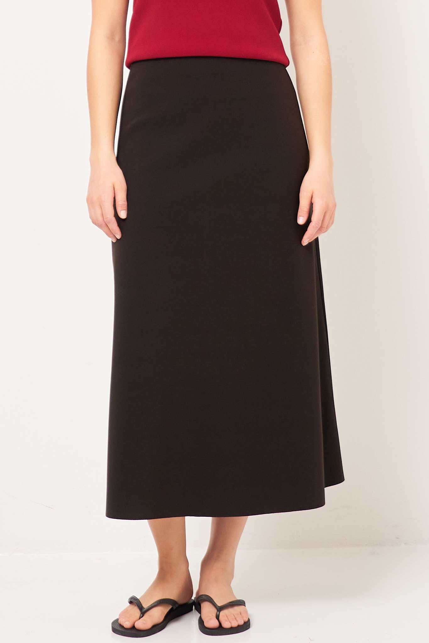 Lay2 A Skirt Chocolate