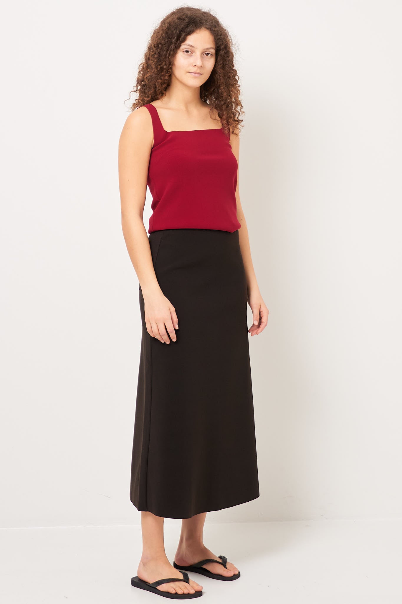 Lay2 A Skirt Chocolate