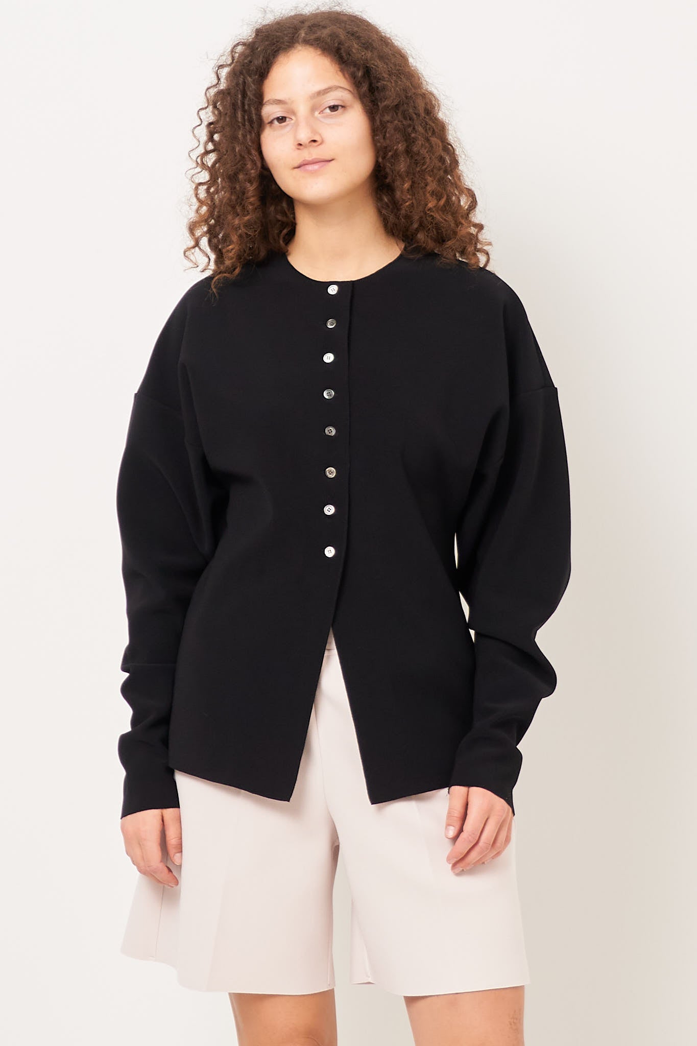 Lay2 Cardigan Black Online Hot Salg