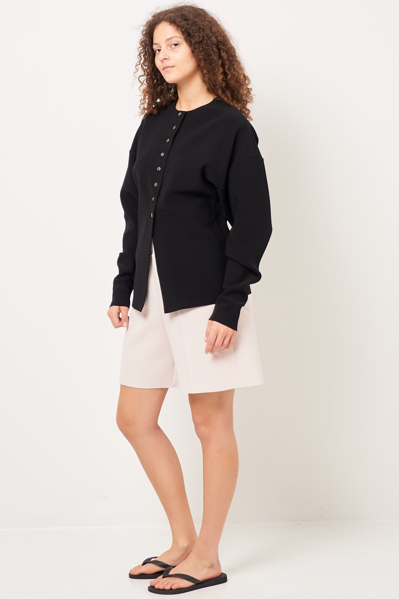 Lay2 Cardigan Black Online Hot Salg