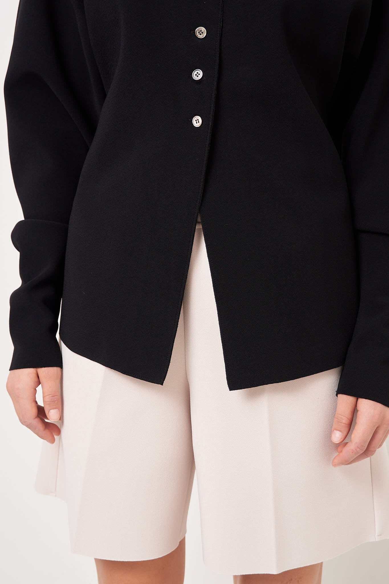 Lay2 Cardigan Black Online Hot Salg