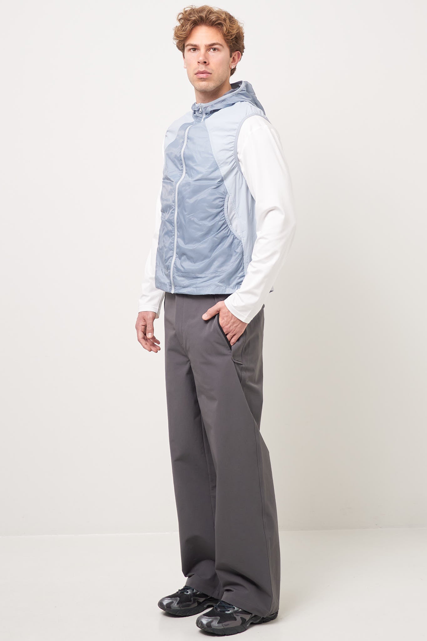 LT Technical Vest Light Blue