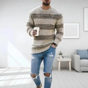 Luca | Fineste strikkede trøje Udsalg