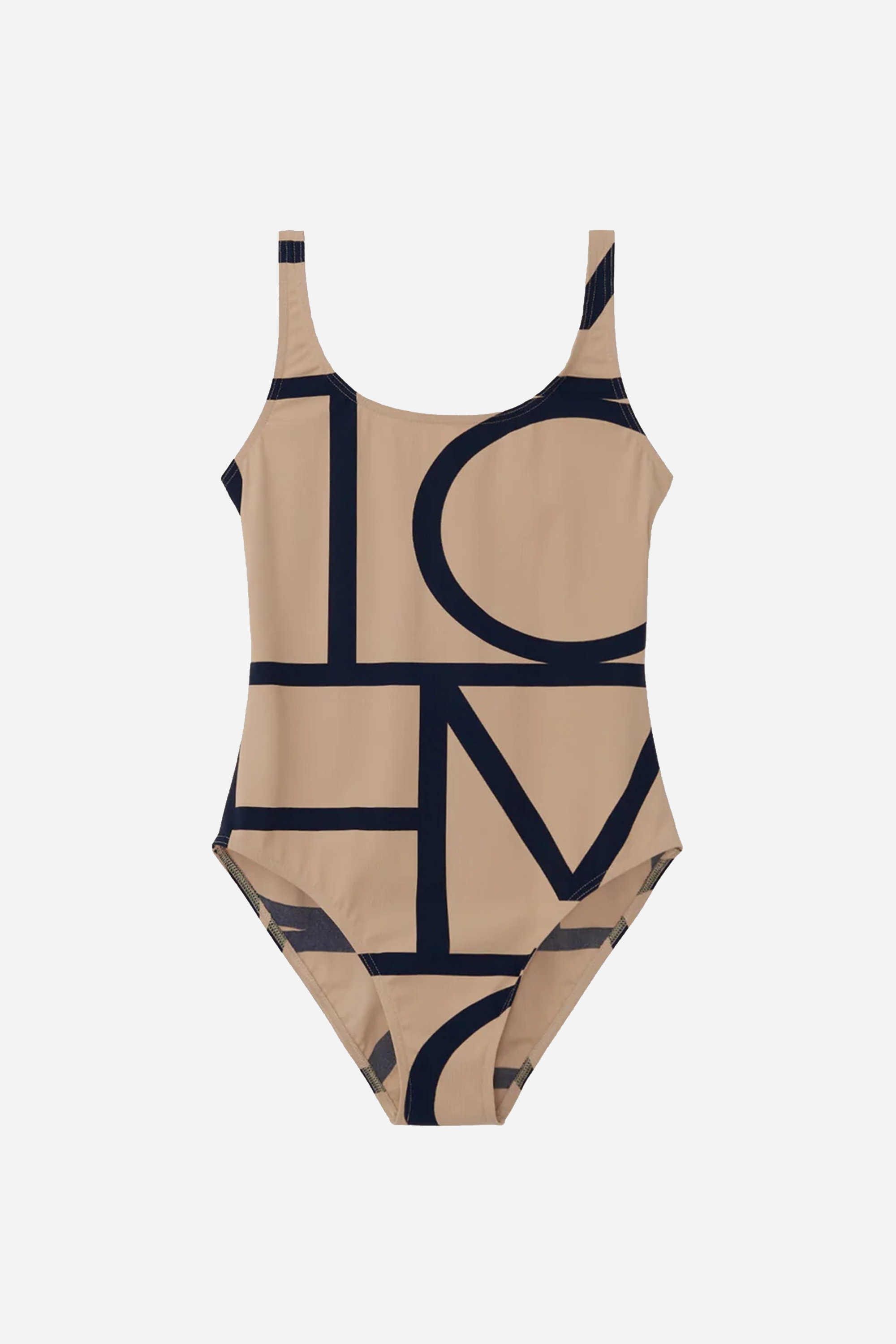 Monogram Swimsuit Monogram Print