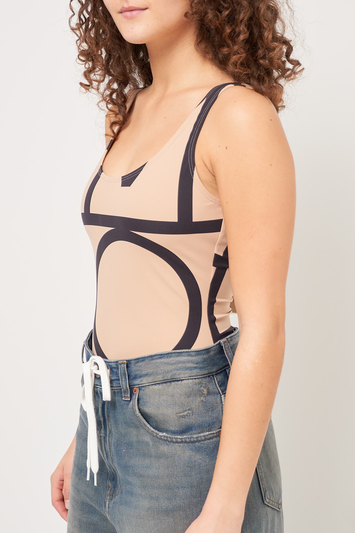 Monogram Swimsuit Monogram Print