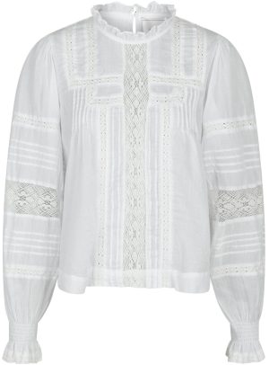 Neo Noir Ebba S Voile Blue NOS25 White Online