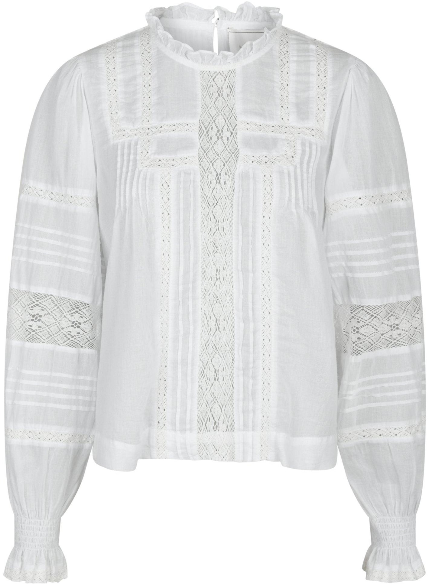 Neo Noir Ebba S Voile Blue NOS25 White Online