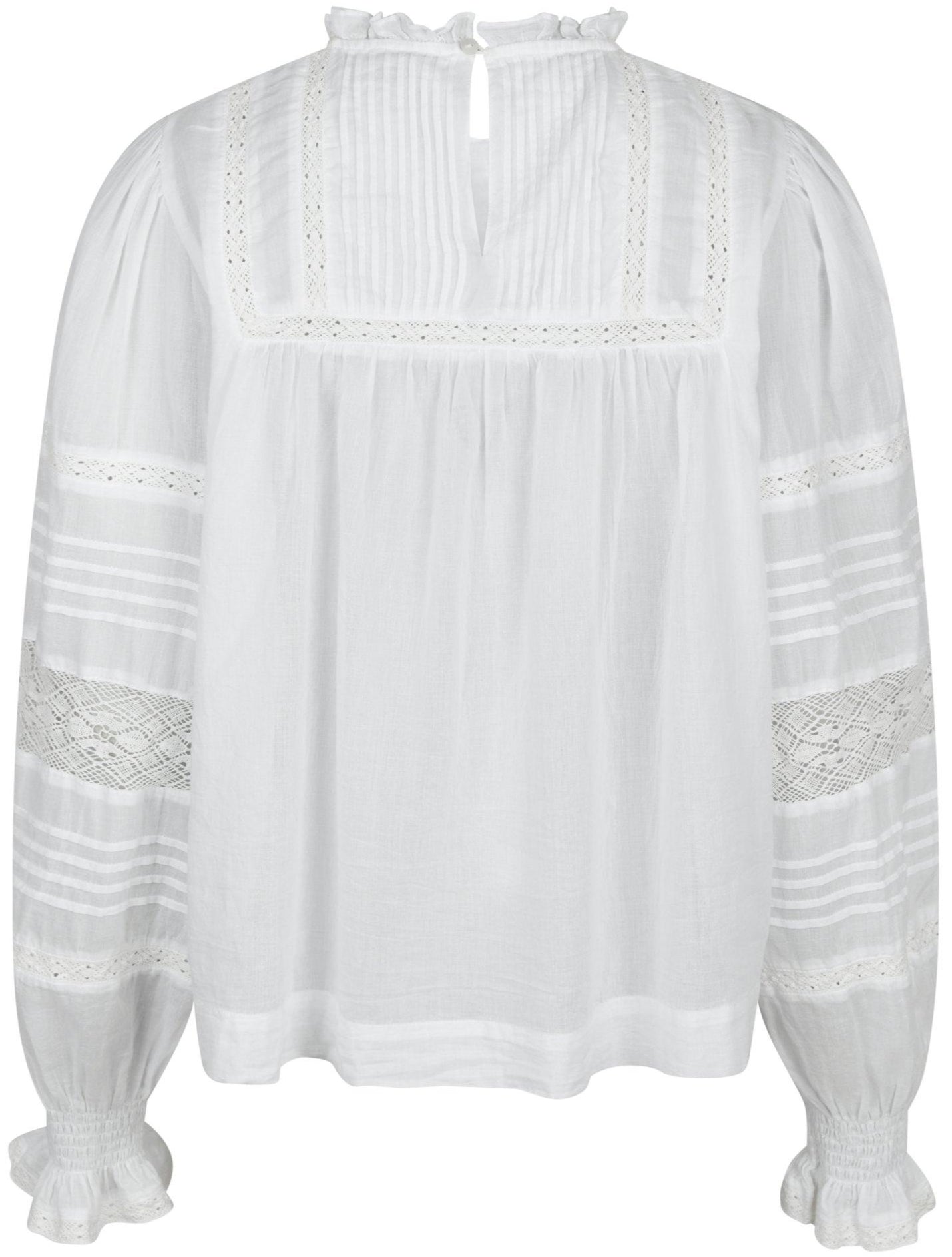 Neo Noir Ebba S Voile Blue NOS25 White Online