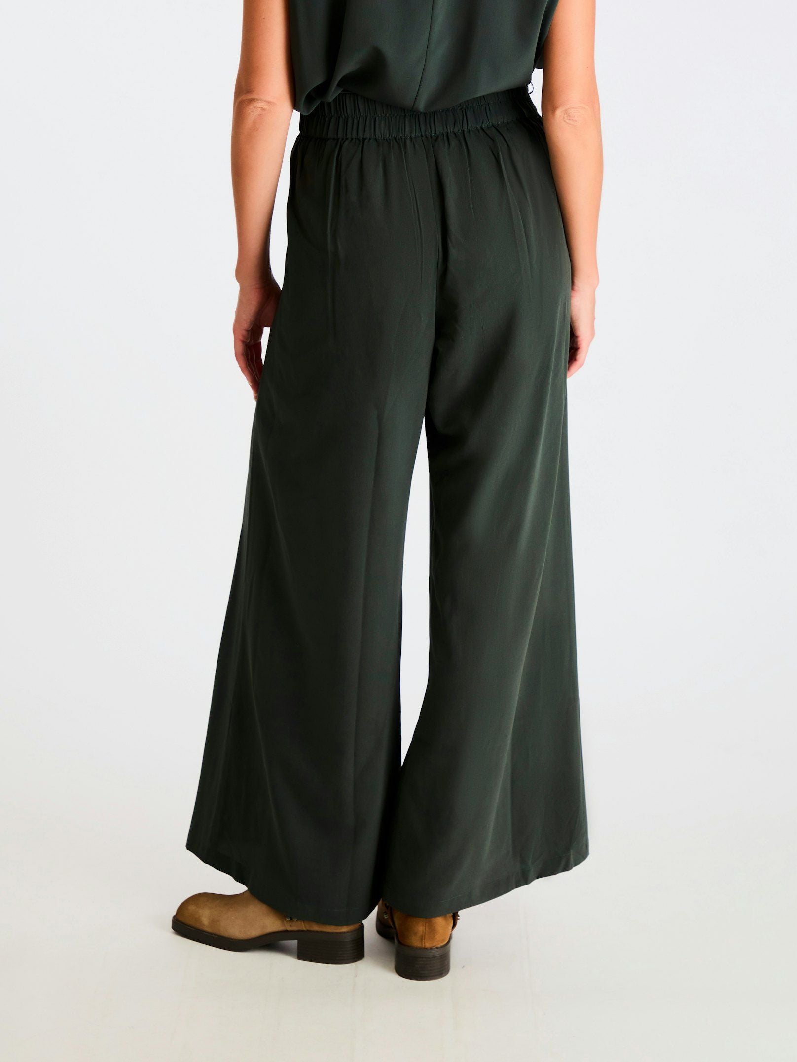 Neo Noir Lana Bukser Dark Green Online