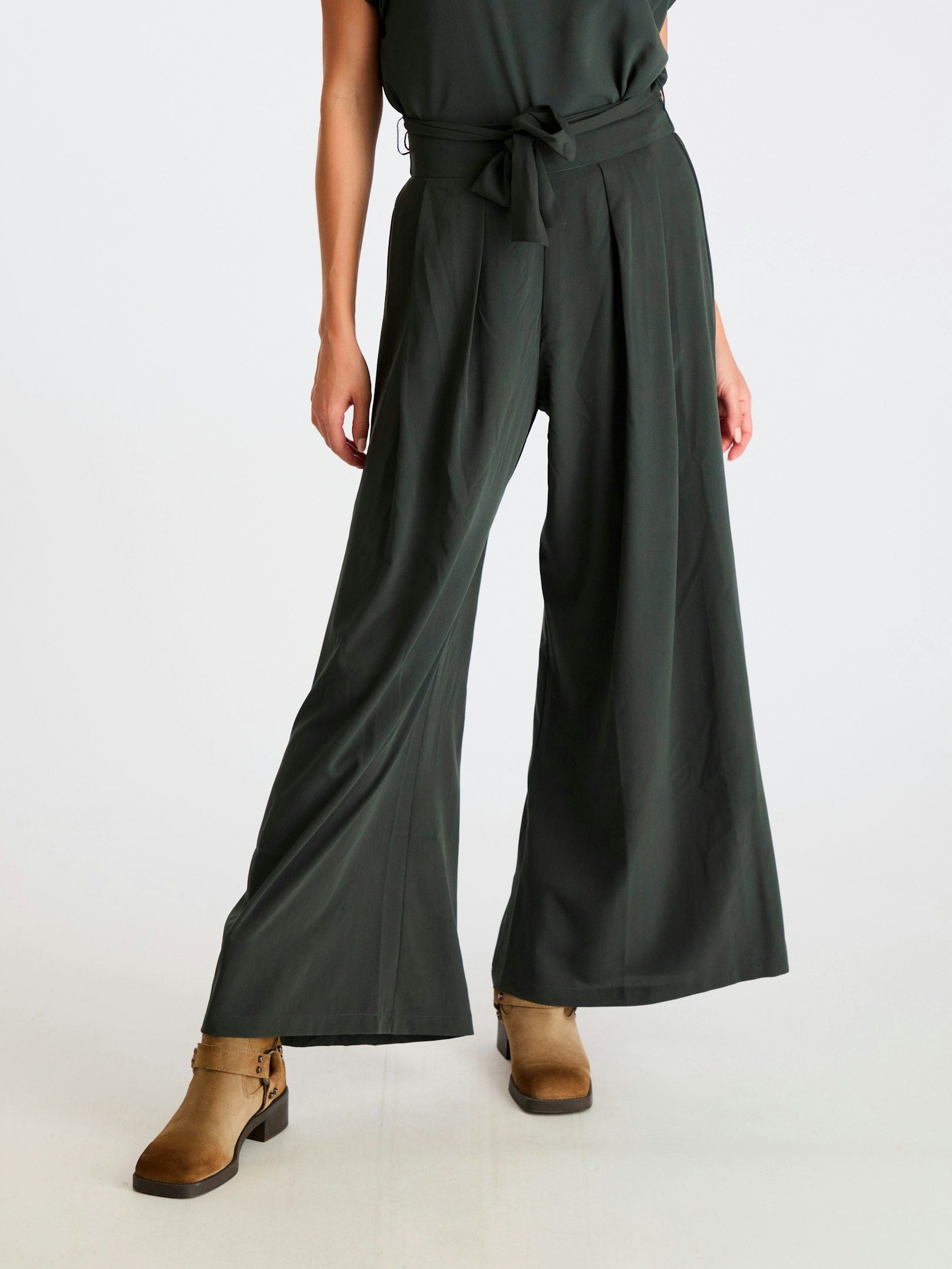 Neo Noir Lana Bukser Dark Green Online
