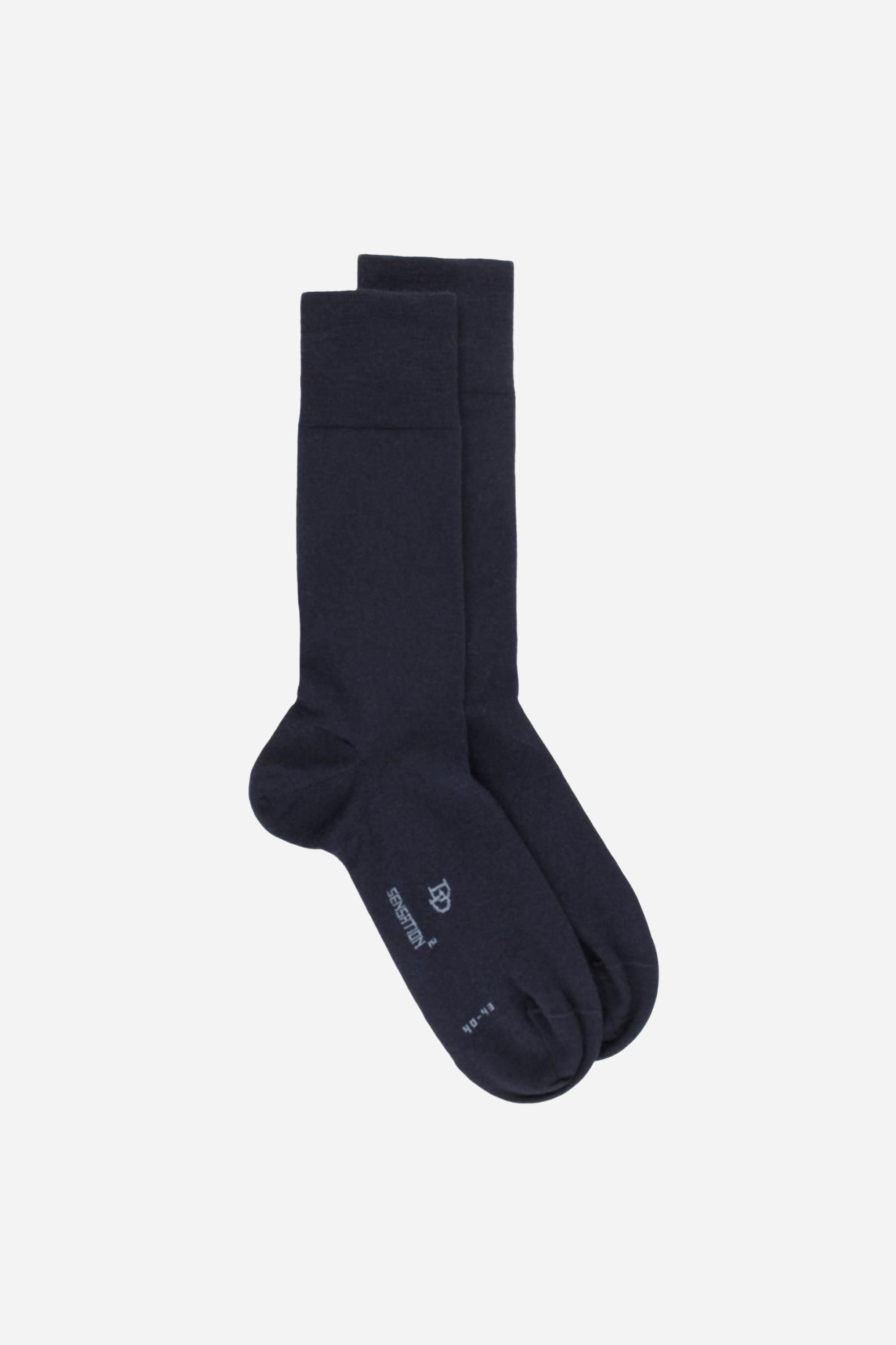 Sensation Socks Navy Rabat