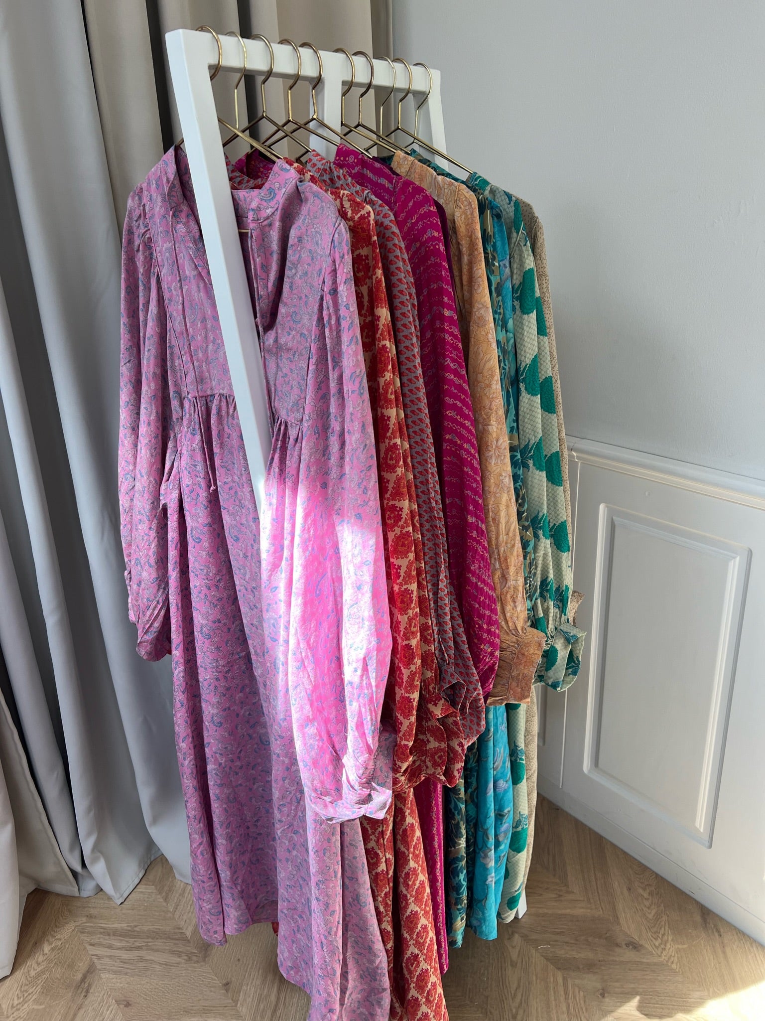 Sissel Edelbo Emmeline Long Silk Kjole