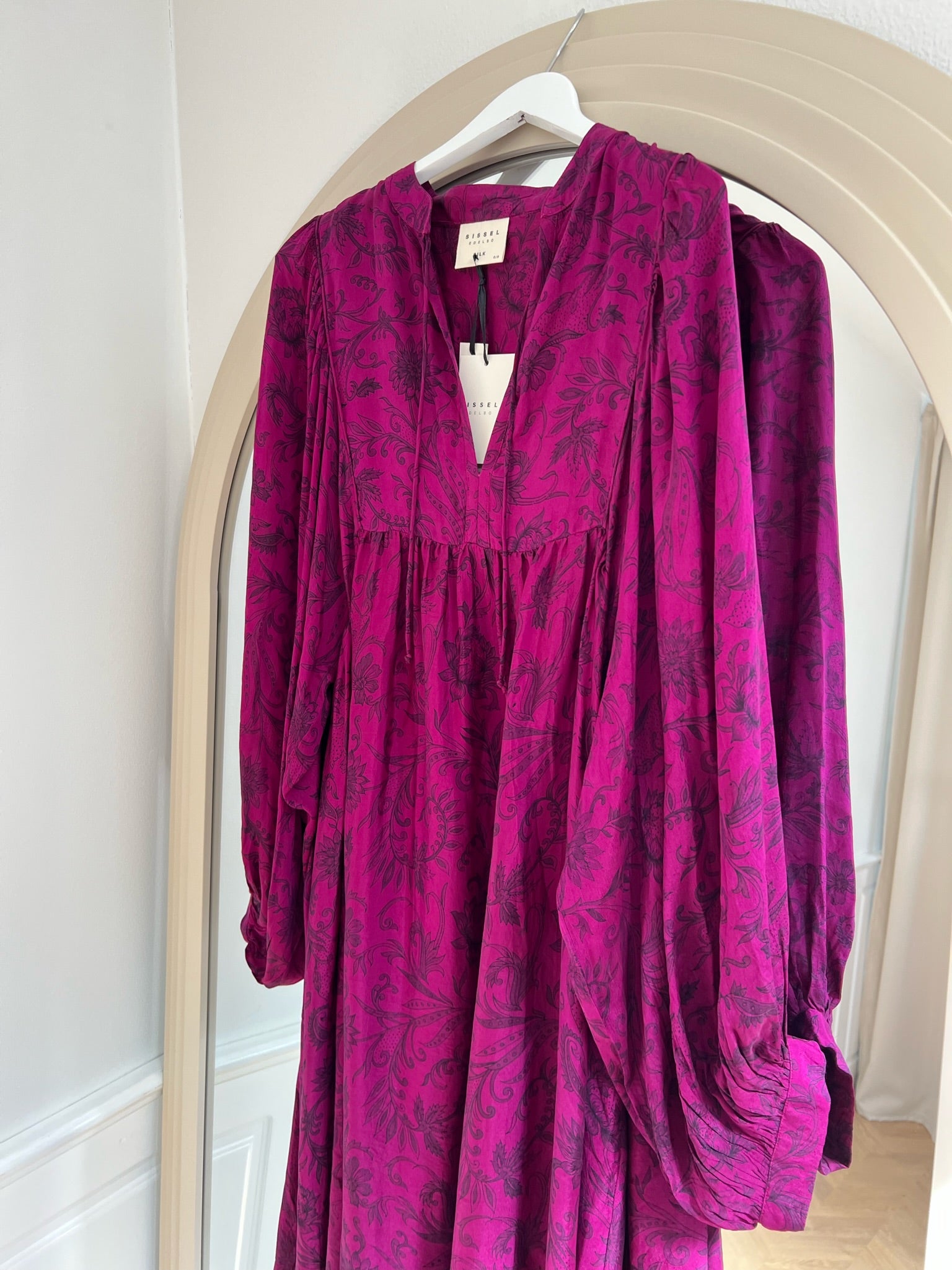 Sissel Edelbo Emmeline Long Silk Kjole