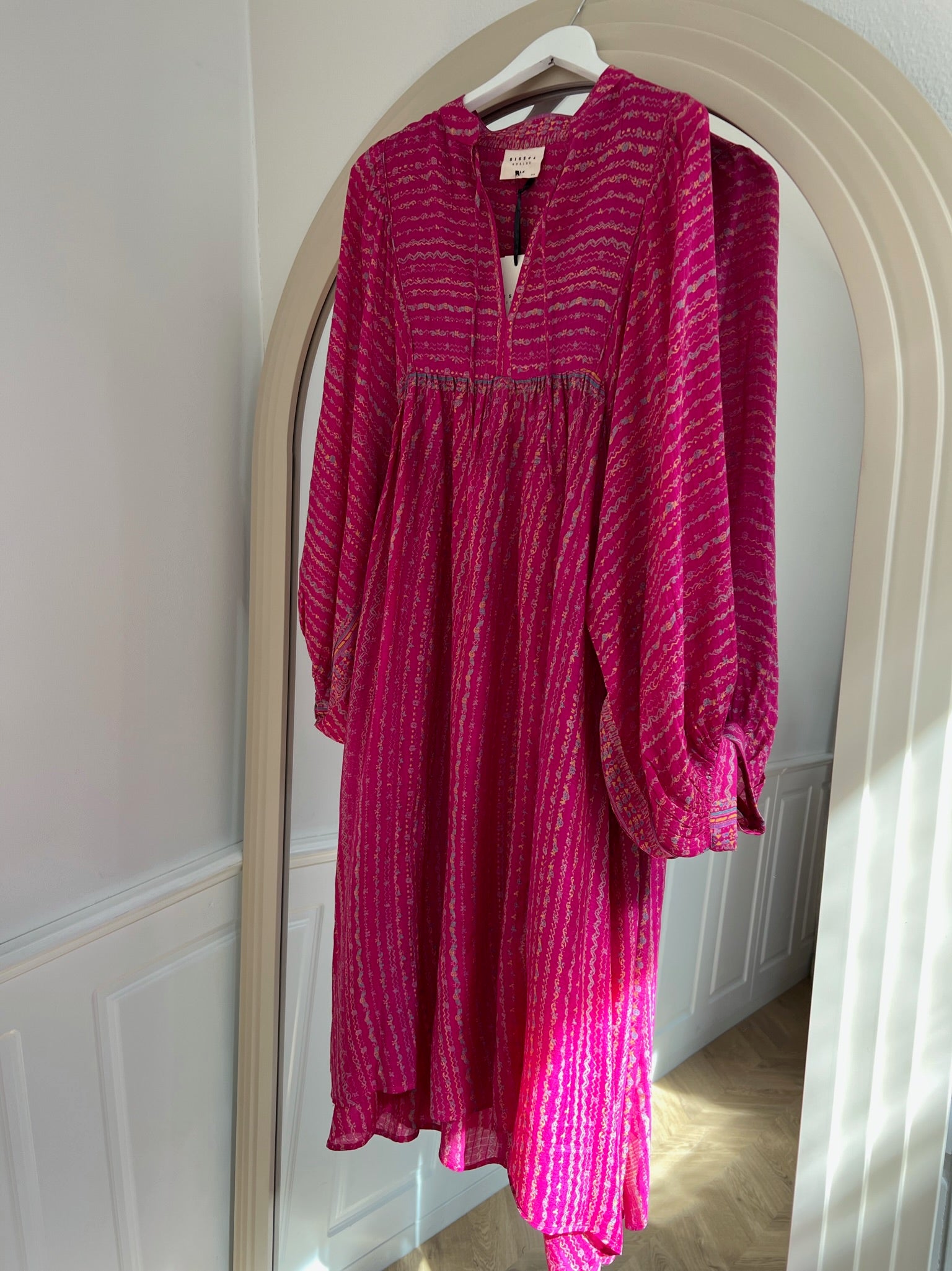 Sissel Edelbo Emmeline Long Silk Kjole
