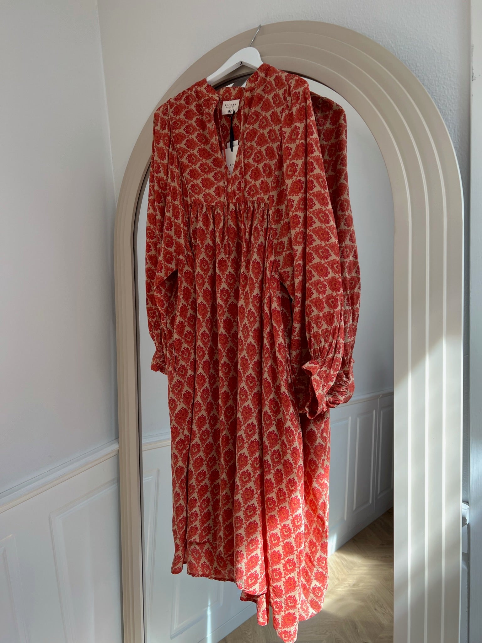 Sissel Edelbo Emmeline Long Silk Kjole