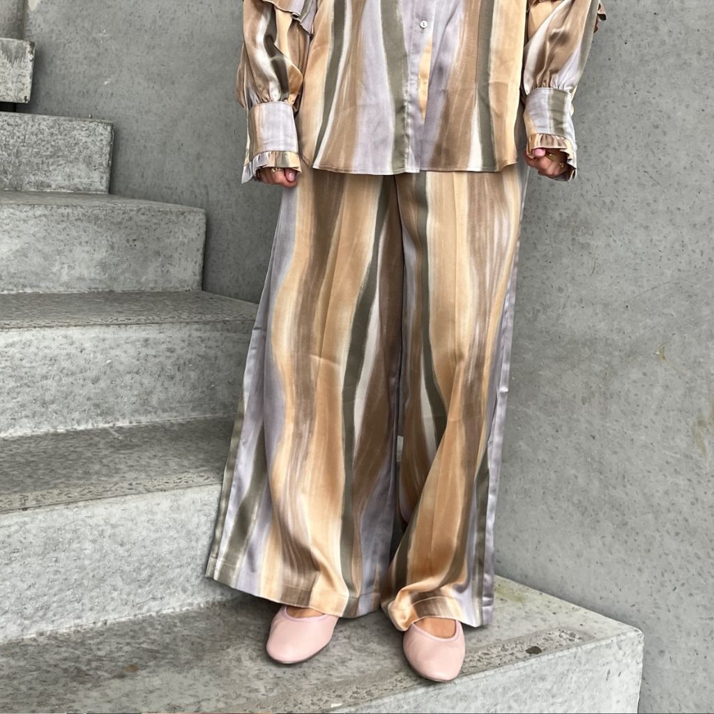 Stories From The Atelier The Believe Bukser Multi Colour