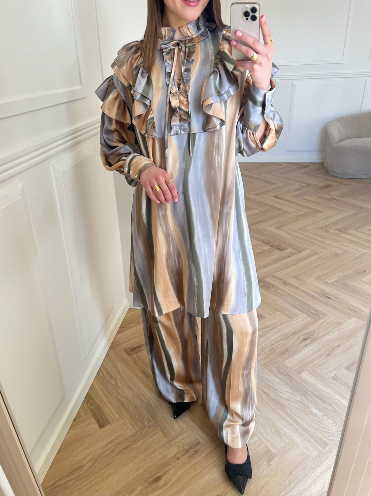 Stories From The Atelier The Believe Bukser Multi Colour