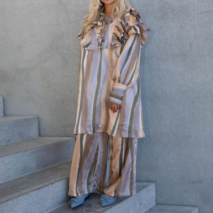 Stories From The Atelier The Believe Bukser Multi Colour